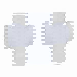 2X2X1-1/2X1-1/2 PVC DWV DBL SAN TEE